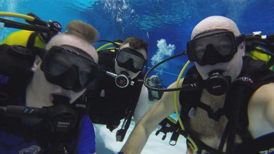 Ekstremalne nurkowanie „Kalmara”