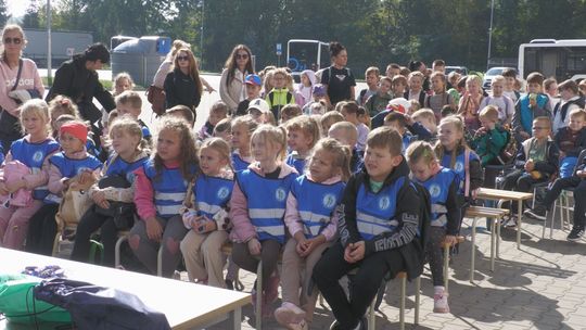 Europejski Tydzień Mobilności w Starachowicach. Młodzi odwiedzili bazę komunikacji miejskiej