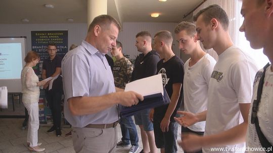 Europejskie staże uczniów ZSZ nr 3