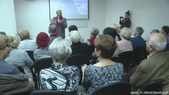 Europosłanka Róża Thun odwiedziła starachowickich seniorów