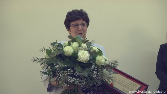 Ewa Bzinkowska, wieloletnia skarbnik powiatu odeszła na emeryturę