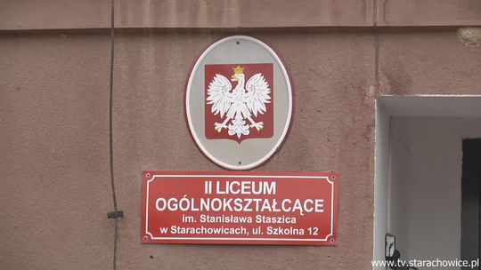 Ewa Sajór-Ruszczak nowym dyrektorem II Liceum Ogólnokształcącego w Starachowicach
