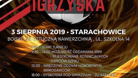 Familijne Igrzyska już 3 sierpnia