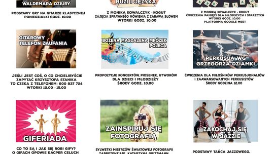 Ferie w Parku Kultury