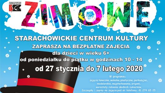 Ferie w Starachowickim Centrum Kultury