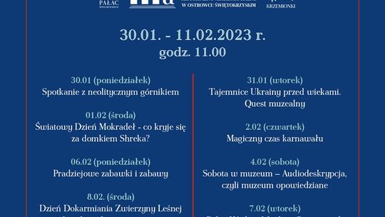 Ferie z Muzeum Historyczno-Archeologicznym w Ostrowcu Świętokrzyskim