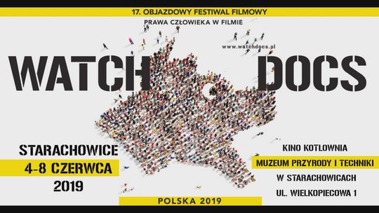 Festiwal Filmowy„Watch Docs” po raz czwarty w Starachowicach