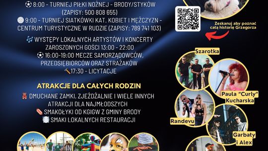 Festyn Charytatywny „Gramy dla Grzegorza” – Pomóż i Baw się!