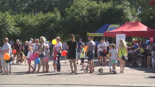 Festyn na Dzień Dziecka przygotowany przez starostę
