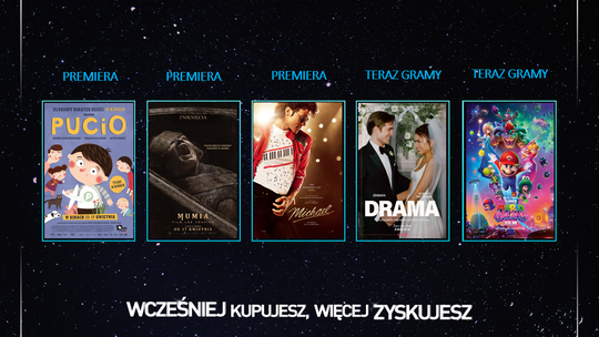 Filmowa wiosna na wielkich ekranach