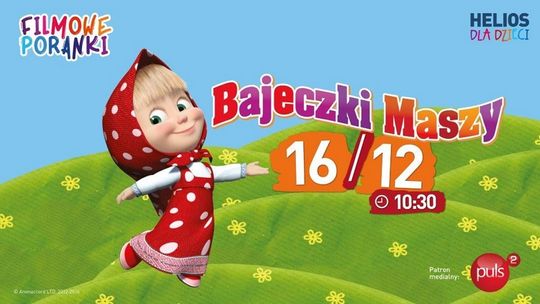 Filmowe Poranki: Bajeczki Maszy, cz. 1