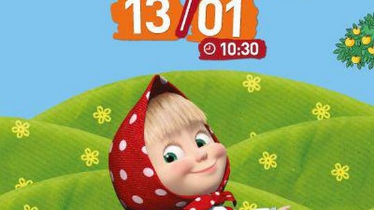 Filmowe Poranki: Bajeczki Maszy cz. 2