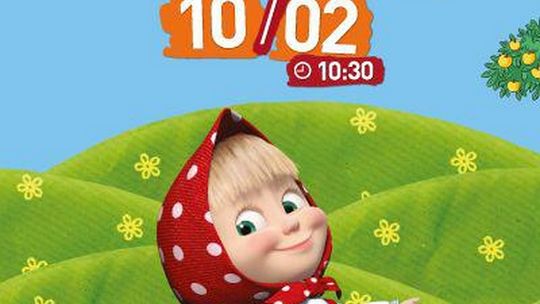 Filmowe Poranki: Bajeczki Maszy cz. 3