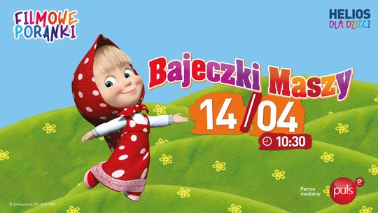 Filmowe Poranki: Bajeczki Maszy, cz. 5