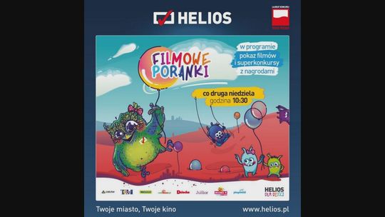 Filmowe Poranki – Kosmoloty  w Kinie Helios Starachowice