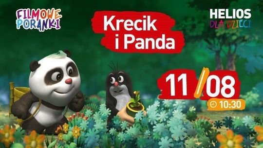Filmowe Poranki: Krecik i Panda, cz. 5
