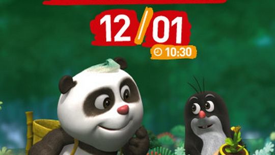 Filmowe Poranki: Krecik i Panda, cz. 7