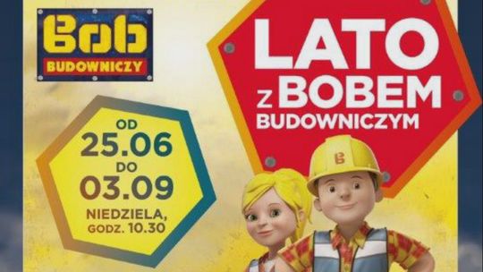 Filmowe Poranki - Lato z Bobem Budowniczym cz. 4  w Kinie Helios Starachowice