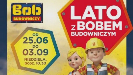 Filmowe Poranki - Lato z Bobem Budowniczym cz. 5  w Kinie Helios Starachowice