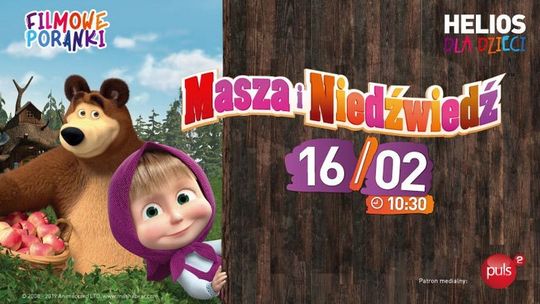 Filmowe Poranki: Masza i Niedźwiedź, cz. 5