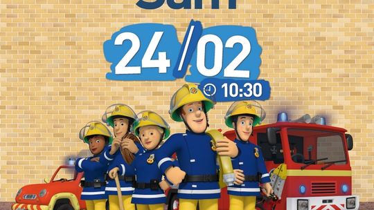 Filmowe Poranki: Strażak Sam, cz. 10