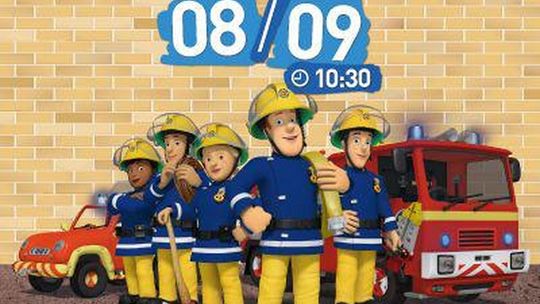 Filmowe Poranki: Strażak Sam, cz. 12