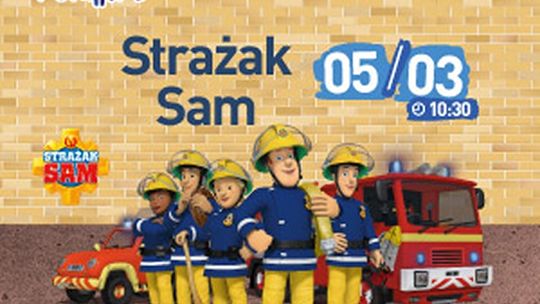 FILMOWE PORANKI: Strażak Sam, cz. 6