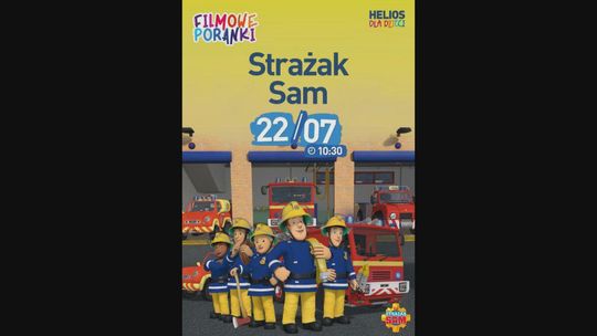 Filmowe Poranki: Strażak Sam cz.3
