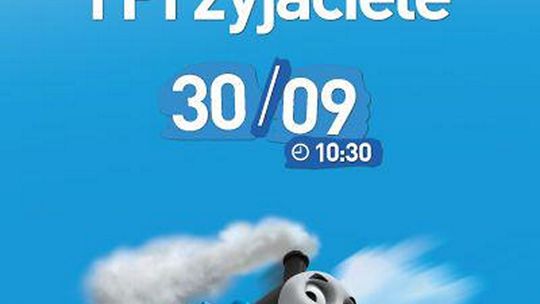 Filmowe Poranki: Tomek i Przyjaciele cz. 4