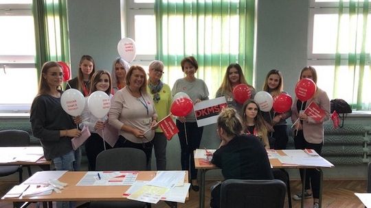 Finał akcji DKMS w ZSZ nr 2 - „Komórkomania”