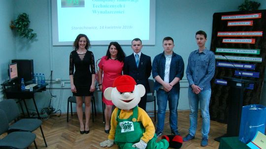 Finał Okręgowy Olimpiady Innowacji Technicznych i Wynalazczości w ZSZ nr2 w Starachowicach. 