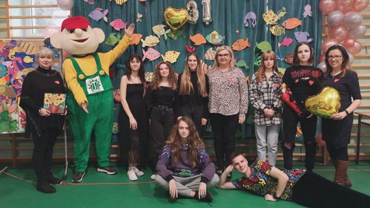 Finał WOŚP w Zespole Szkół Zawodowych nr 2