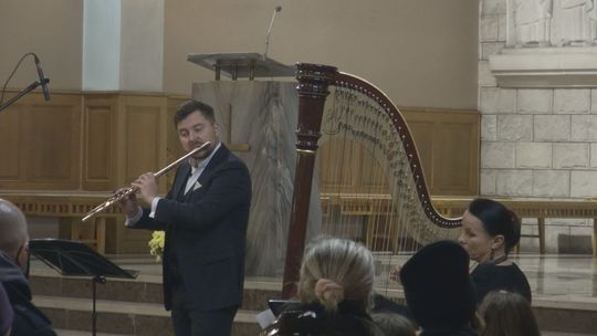 Finałowy koncert na flet i harfę