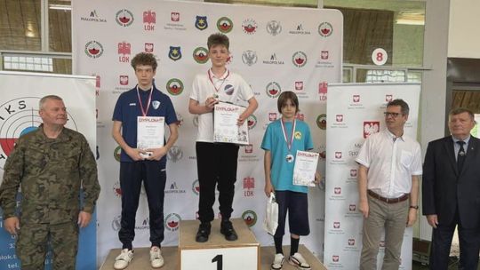Franciszek Kępa idzie jak burza. Wcześniej potrójne podium, teraz srebrny medal