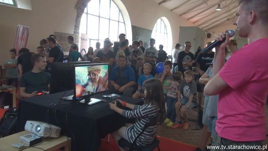Frekwencyjny sukces na pokazie gier komputerowych w muzeum