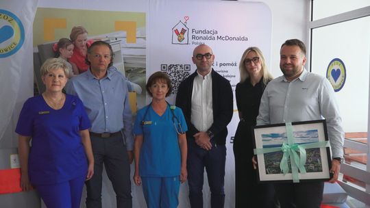 Fundacja Ronalda McDonald-a przekazała łóżka na oddział pediatryczny w Starachowickim szpitalu