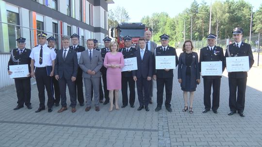 Fundusz Ochrony Środowiska wspiera strażaków