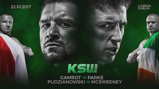 Gala KSW po raz pierwszy w Irlandii, w Vectrze na żywo w systemie pay-per-view