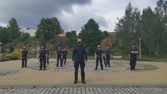 #GASZYNCHALLENGE – starachowiccy policjanci wsparli akcję