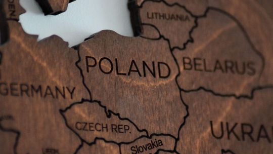 Gdańsk i Kraków na mapie Polski – położenie, wysokość i współrzędne geograficzne