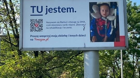 Gdzie są TE dzieci? Na to pytanie odpowiada Bartuś: “TU jestem”