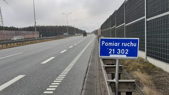 Generalny Pomiar Ruchu 2020 - pojazdy na świętokrzyskich drogach krajowych zarejestrują kamery