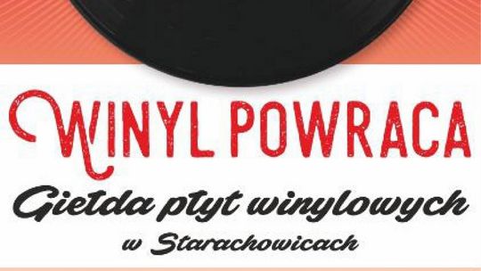 Giełda płyt winylowych w Starachowicach