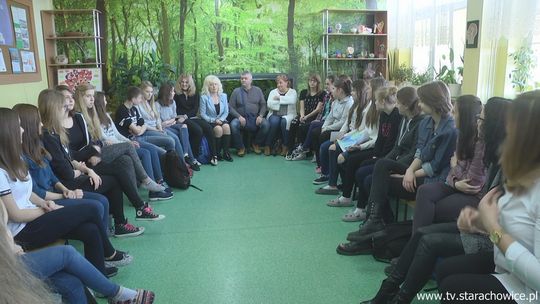 Gimnazjaliści pomogli Fundacji Przystań Ocalenie