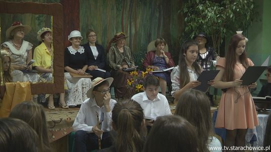 Głośno czytali Sienkiewicza