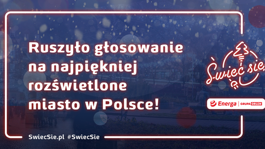 Głosujemy na rozświetlone Starachowice