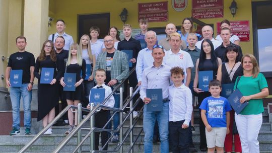 Gmina Brody - mistrzowie sportu