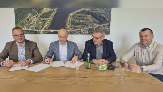 Gmina Brody nie zatrzymuje się z remontami dróg. Ul. Cmentarna w trakcie przebudowy