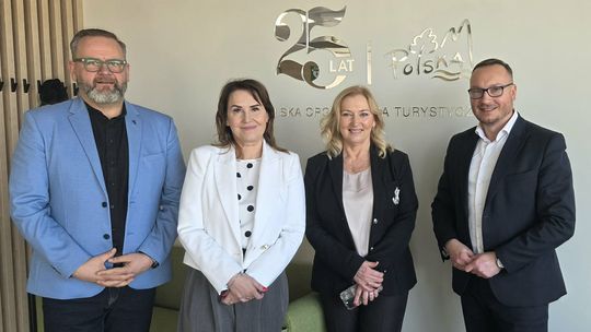 Gmina Brody wzmacnia współpracę z Polską Organizacją Turystyczną