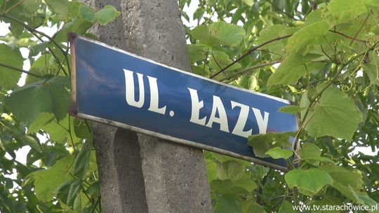 Gmina przebuduje ulicę Łazy